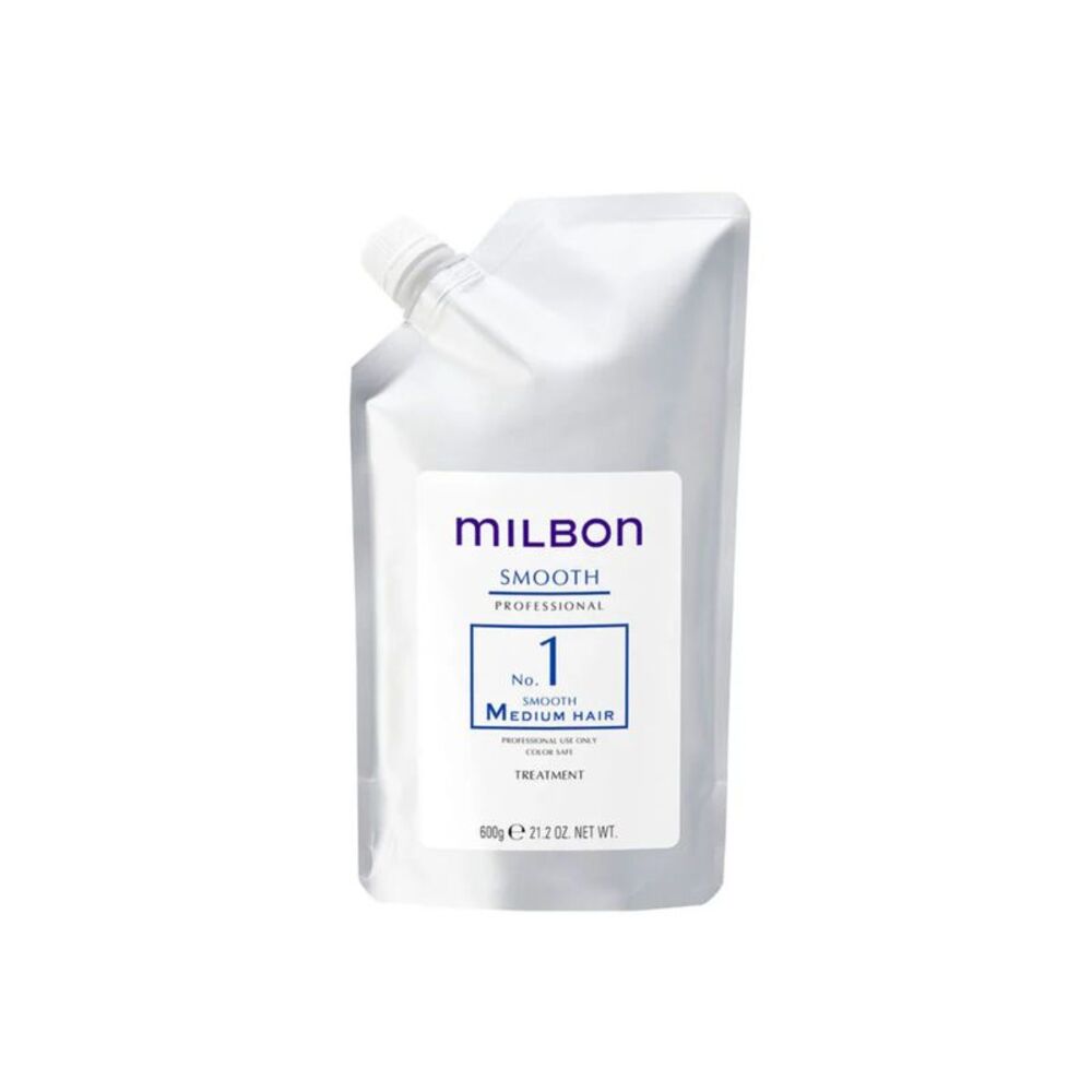 Milbon Smooth Smoothing # 1 Medium Hair Smooth Treatment 21.2 oz